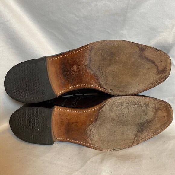Johnston Murphy Optima Brown Leather Wingtips Oxford Dress Shoes Men 9 Classic main image 8